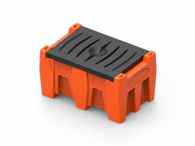 Мобильная АЗС, eмкость для дизельного топлива 250 л., 60 л/мин Центр Емкостей АЗС ЕП 250 л., 60 л/мин, 12 В